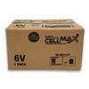 CellMax, 6-Volt Super Heavy Duty, Lantern Battery - 6 Pack