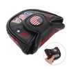 WOONEKY Stylish PU Mallet Headcovers for Secure Protection of Golf
