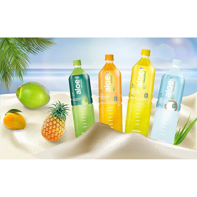 Jans Aloe (Mango, 1 X 1.5 L)
