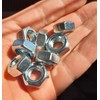 M12 Hex Nuts 12mm Metal Steel Sheet Zinc Plated Nut