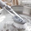 Misore Cepillo Dispensador Jabon Lava Trastes 2 Esponja 1 Cepillo