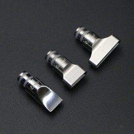 Stainless Steel Tips for Diamond Painting and Straightener for Diamond Art, Diamond Painting Accessories Forever Rhinestone Multi Placer for 5D DIY Embroidery Kit(4,6 Placer+Straightener)