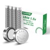 Tanatare 40 Pack LR44 Button Batteries, 1.5V Premium Button Coin