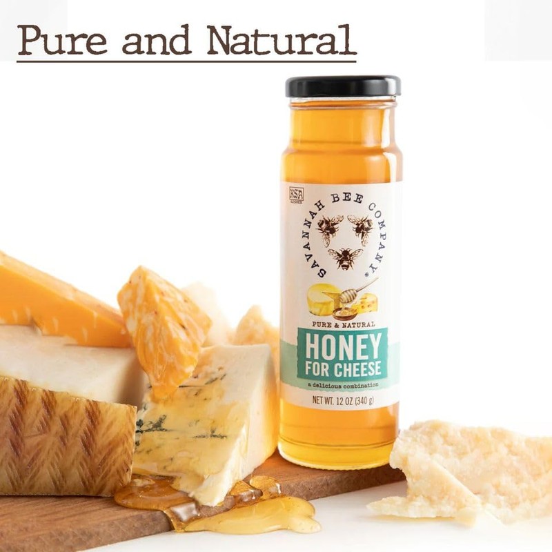 Savannah Bee Company Honey - Pure, Natural, Raw Honey
