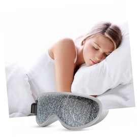 TOVINANNA 2pcs Blindfold Heated Eye Mask Portable Massager Eye Massager Eyeshade Portable Eye Cover Eye Heated Mask Eye Patch Eye Heating Mask Cotton Eye Protector