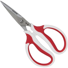 Senkichi SGP-46 Bud Cutting Shears Garden Bud Cutting Shears with Serrated Blade