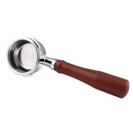 Bottomless Portafilter 58 mm 3 Ears for Beem Espresso Grind Profession, Breville Barista Mini/Max Espresso Machine, with Three Ears, 4.9 mm Thick