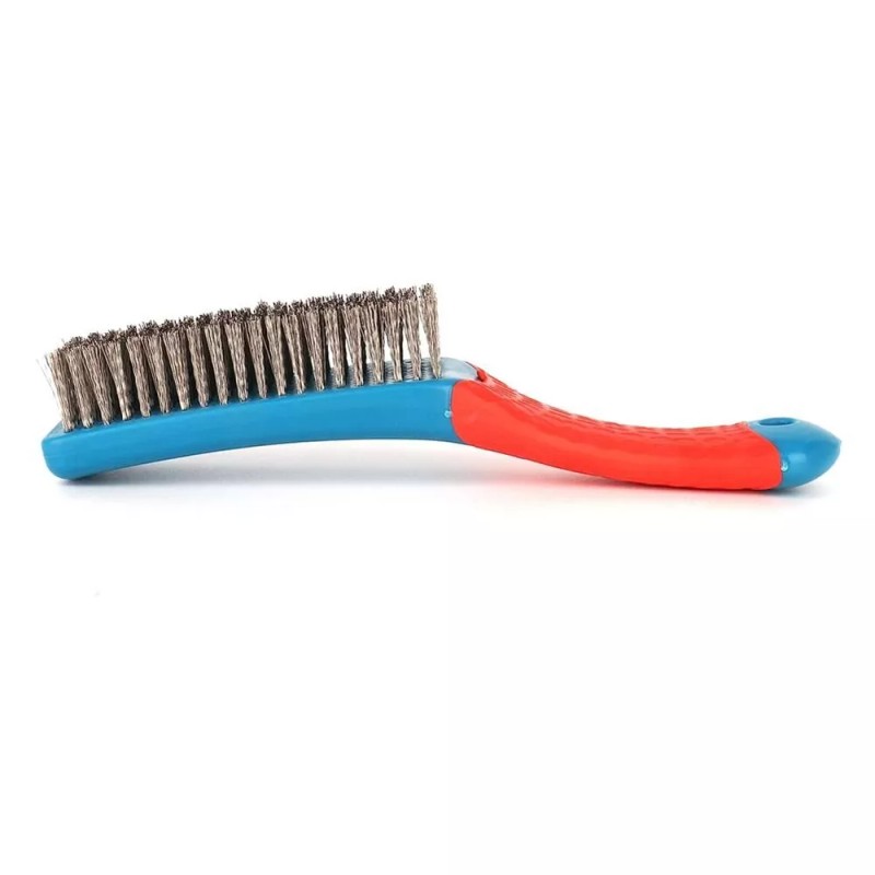 Unbranded Stainless Steel Small Wire Brush Paint Removal Tool Cleaning