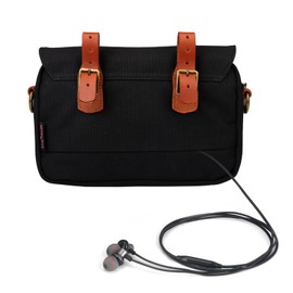 Tourbn Tourbon Waterproof Canvas Bicycle Pannier Bag Handlebar Bag Black