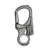 Ahiller Carabiner Keychain Keyring Clip, Cool Double Lock Design -