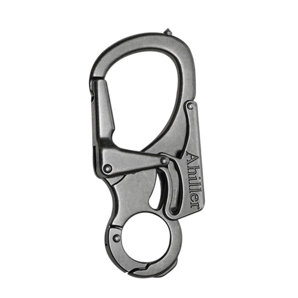 Ahiller Carabiner Keychain Keyring Clip, Cool Double Lock Design -