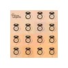 Polvo Compacto Mineral Adara Paris Color 06 MEDIUM BEIGE
