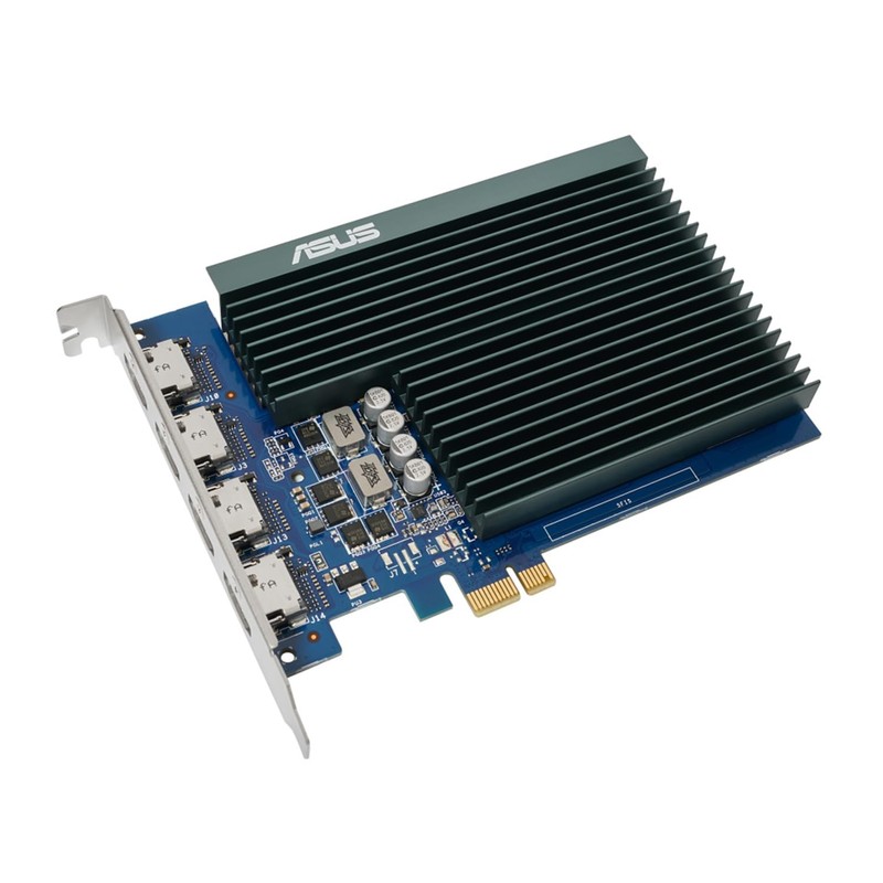 ASUS NVIDIA GeForce GT730 Fanless Model 2GB GT730-4H-SL-2GD5
