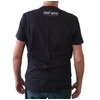 Camp David Men's T-Shirt with Label Print, deep sea