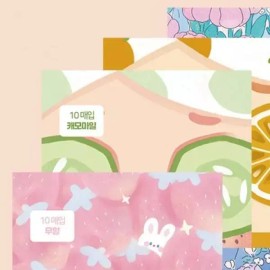 Jasmine 일회용 온열 아이 마스크 10매 눈 찜질 수면 안대 피로 회복 휴식 릴렉스 [자스민향] Disposable Heat Eye Mask 10 Pcs Eye Compress Sleep Mask Fatigue Recovery Relaxation [Jasmine Scent]