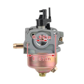 Kacarber TB210 Carburetor For Troy Bilt TB210 Lawn Mower Model 12AVA2MR766 Serial 12A239KC1312 Replacement Carb With Air Filter