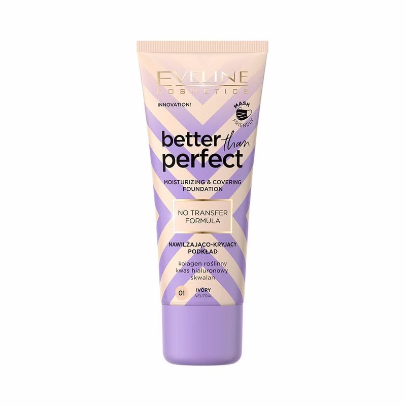 EVELINE COSMETICS Eveline Cosmetics Better Than Perfect Foundation - Leicht,