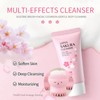 6pcs Sakura Skin Care Set, Complete Hydrating Cherry Blossom Skincare