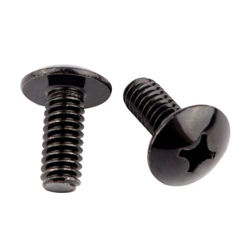KOSJETHAS #6-32 x 1/2" Truss Head Phillips Machine Screws, 304