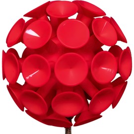 Disc Golf Retriever Suction Cup Ball, Securely Attaches to M5 Pole, Retrieves Discs from Trees and Shrubs. Suction Ball Attachment Only, Does not Include Pole