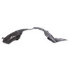 TRQ Left Inner Fender Liner Black Drivers Side Compatible with