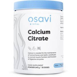 Osavi Calcium Citrate, Powder - 240g