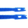 750 x Velcro Cable Ties 150 x 22 mm Blue