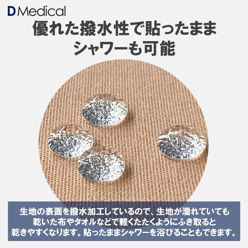 テーピング ドームメディカル キネシオロジーテープ キネティックSP 50mm×31.5m×1巻