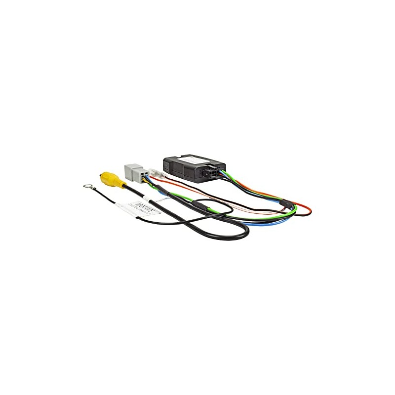 tomzz Audio 7237-000 Adapter Original Rückfahrkamera an Nachrüstradio kompatibel mit