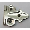 Furniture Knowledge Nickel Plated Steel Loose Pin Cabinet Hinge removable