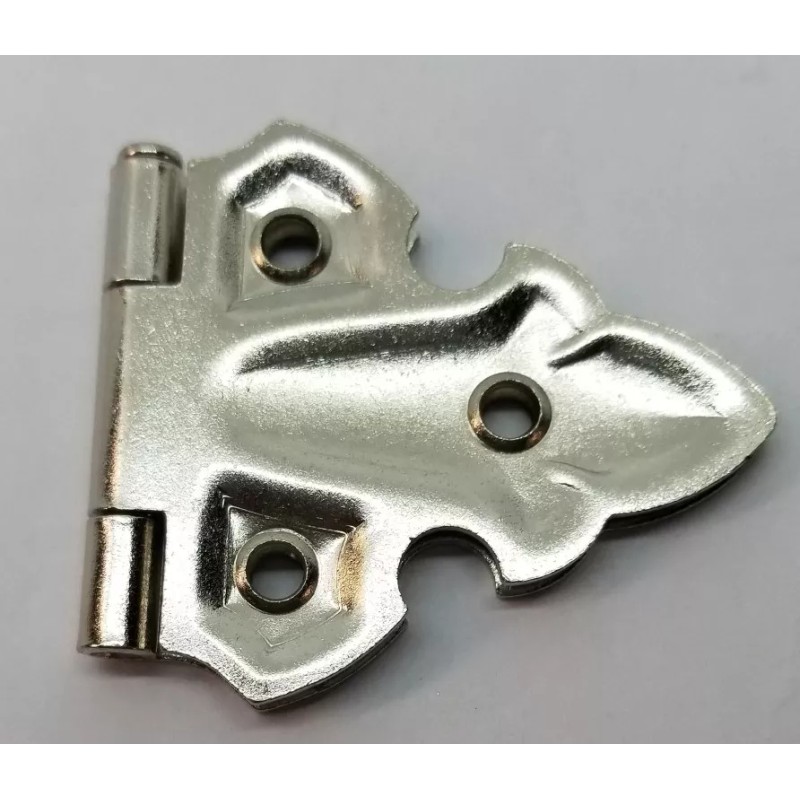 Furniture Knowledge Nickel Plated Steel Loose Pin Cabinet Hinge removable