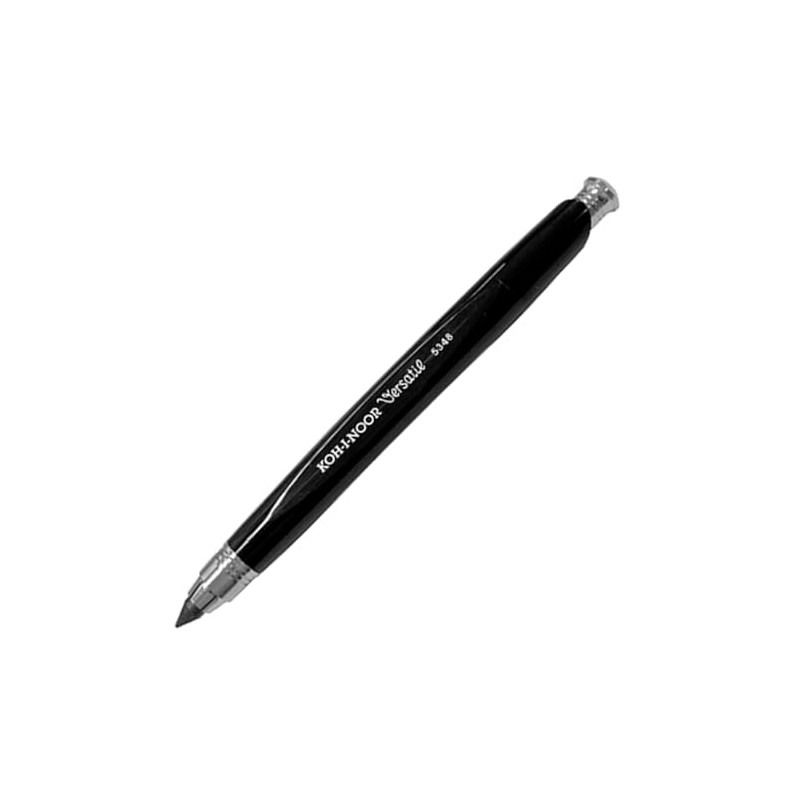 Koh-I-Noor 5348 Mechanical Clutch Leadholder, Black