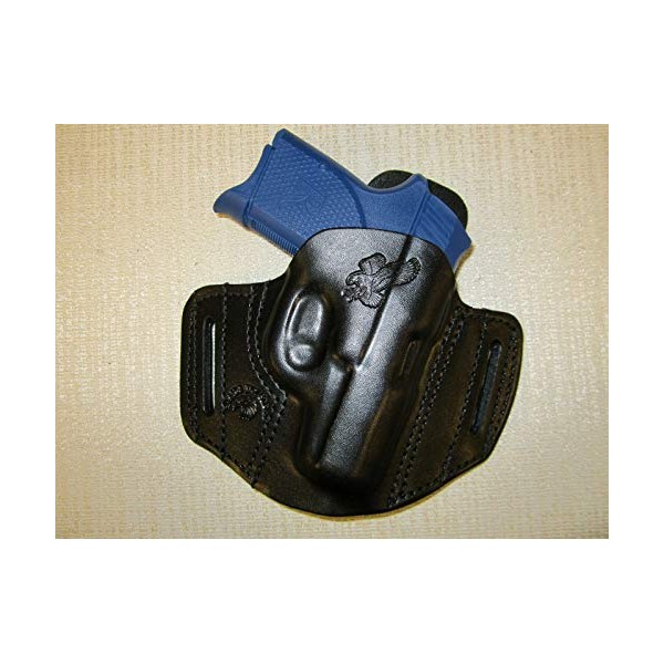 Braids Holsters Remington RM380, Formed Leather Pancake Holster, OWB Belt Holster, Right Hand