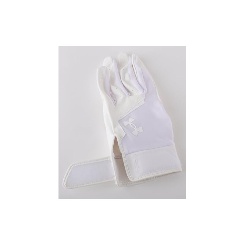 UA Yard Batting Gloves Non Color White / White SM,