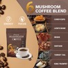 Mushroom Coffee, Instant Mushroom Coffee with 6 Mushrooms Lion’s Mane,