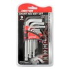 Dekton 9PC Ball End Short Hex Key Set | Ball