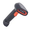 Barcode Scanner Bluetooth 2.4GHz Wireless CCD Red Light Rechargeable 1D