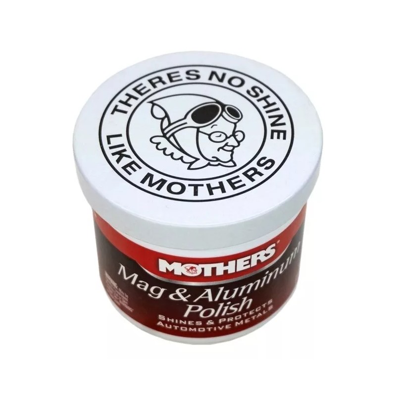 Mothers Pulidor De Metal Legendario Mothers Brillo Radiante Protege Color
