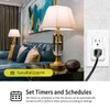 Minoston 800 Z-Wave Plug with Energy Monitoring, Z-Wave Plus Mini