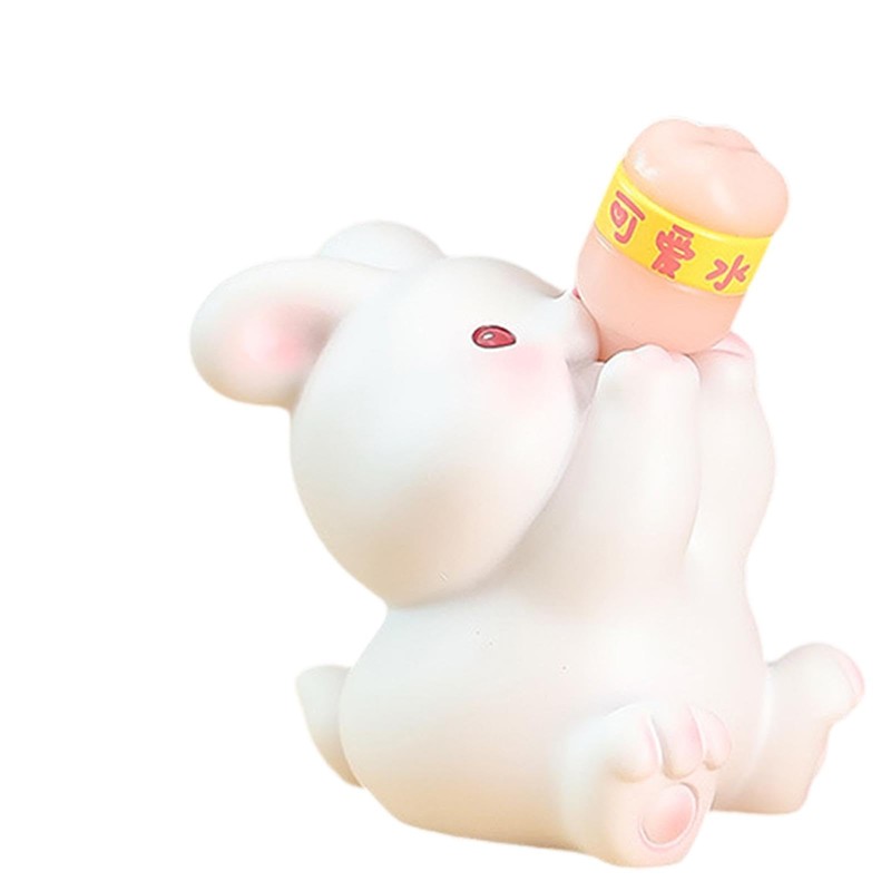 WeiLaiKeQi Animal Figurine for Home Decor Small Collectible for Office