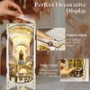 MiniCity DIY Book Nook Kit for Adults, 3D Wooden Puzzle