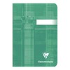 Clairefontaine 3646C - Pack of 10 notebooks DIN A6, stapled,