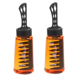 Beavorty Styling Gel Comb for Men Hair Gel Applicator Bottle Quick Dry Hair for Men