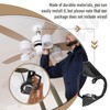 Ceiling Fan Mounting Bracket Kits With Installation Accessories Compatible With