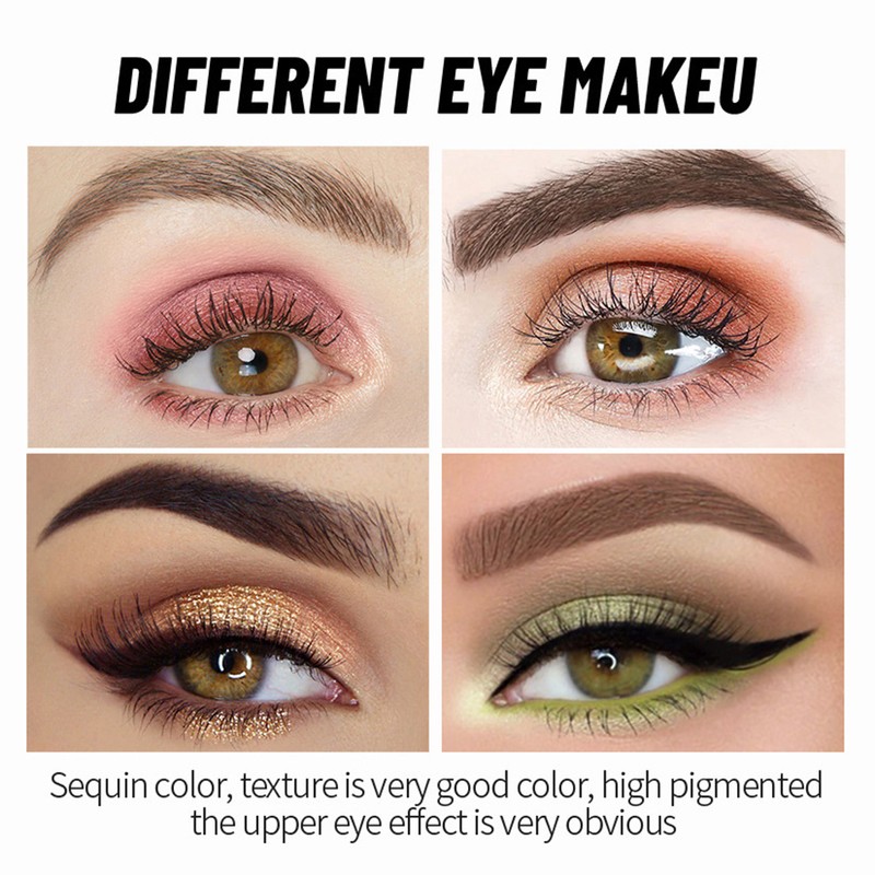 54 Colors Matte Eye Shadow Palette Shine Nude Make up