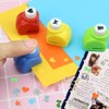 8 Pack Mini Hole Punch Set for Paper Crafts -