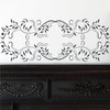 Vine Stencil, 7.5 x 22.8 cm (S) - Creeper Plant