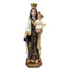 GCK Virgen Del Carmen 12" Imagen Statue Our Lady of