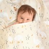 Breling Silly Goose Muslin Baby Blankets for Girls Boys, 100%