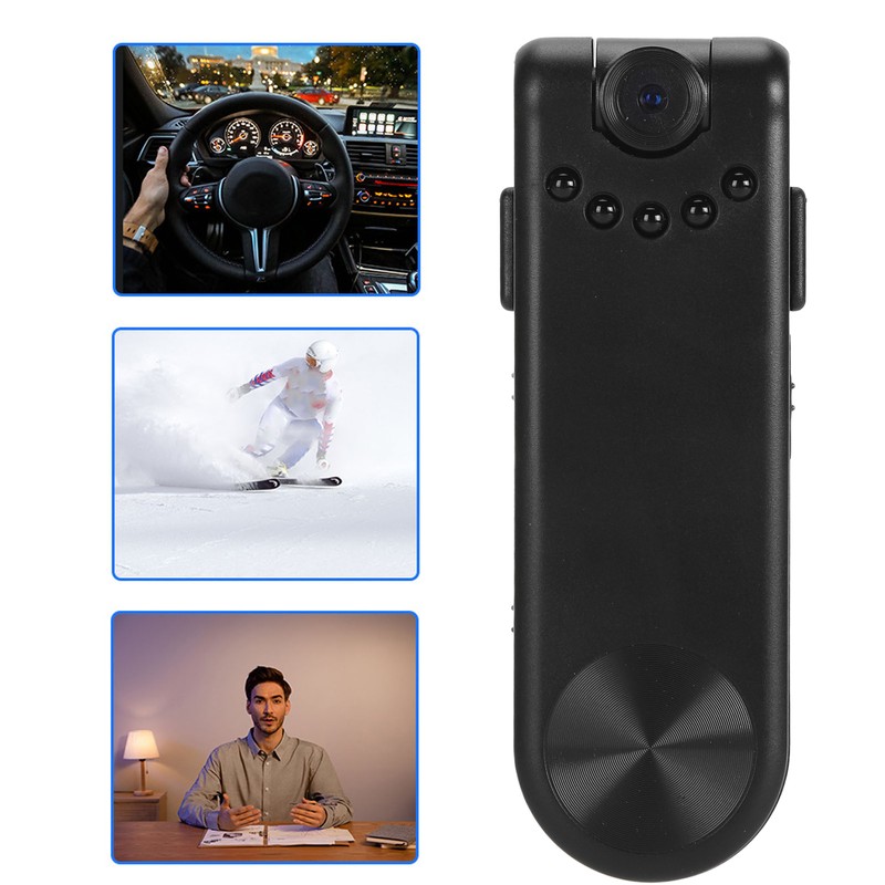 1080P Body Small Camera Mini Wearable Camcorder Recorder with Motion